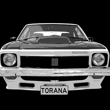 Artwork thumbnail, Holden LX Torana SS by radestilo