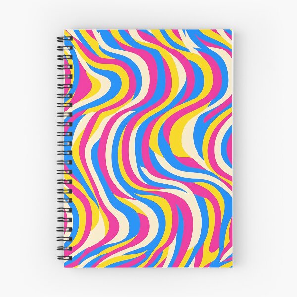 Item preview, Seamless Retro Pop Art Wavy Stripes Pattern designed and sold by wallpapersarts.