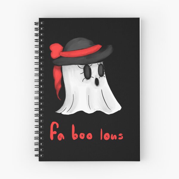 Item preview, Ghost Halloween funny: faboolous (fabulous) ghost  designed and sold by Rayvndoesart.