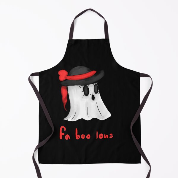 Item preview, Ghost Halloween funny: faboolous (fabulous) ghost designed and sold by Rayvndoesart.