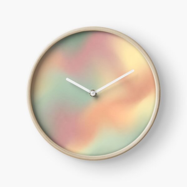 Item preview, Calm Pastel Aura Gradient Blur Pattern designed and sold by wallpapersarts.