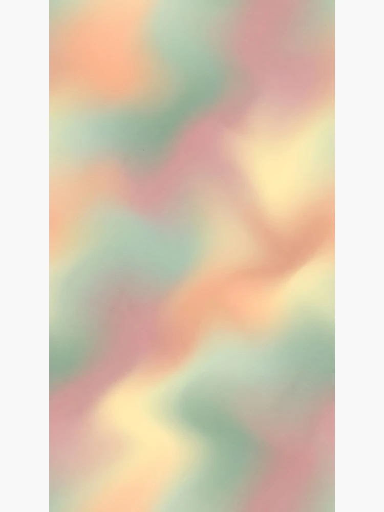 Thumbnail 3 von 3, Poster, Calm Pastel Aura Gradient Blur Pattern designt und verkauft von wallpapersarts.