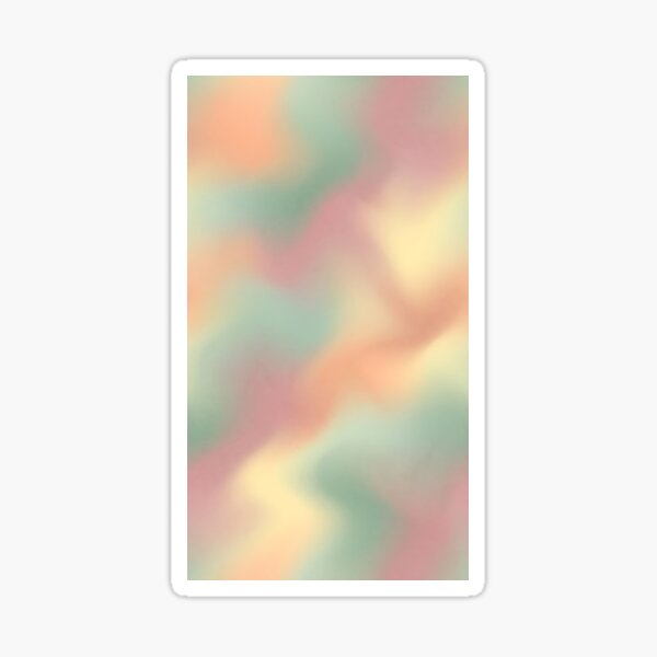 Item preview, Calm Pastel Aura Gradient Blur Pattern designed and sold by wallpapersarts.