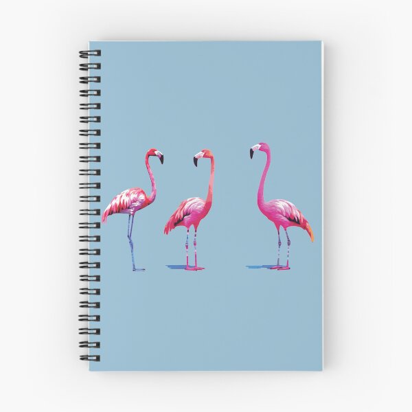 Item preview, beautiful pink flamingos in mosaic and geometric art designed and sold by designmari.