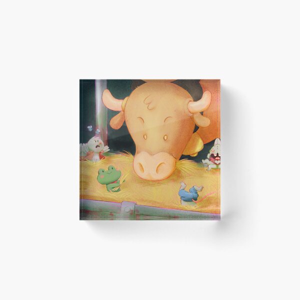 Item preview, The Great Barnyard Escape designed and sold by ChiaraAless.
