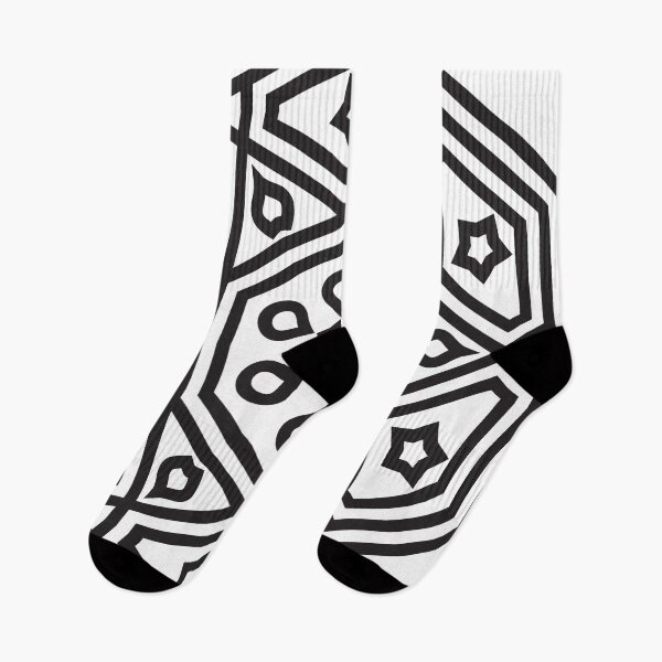 Item preview, Islamic Geometric Mandala Pattern Art-Black designed and sold by GrafecShop.