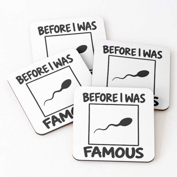 Item preview, Before I Was Famous designed and sold by PK Art Studio.