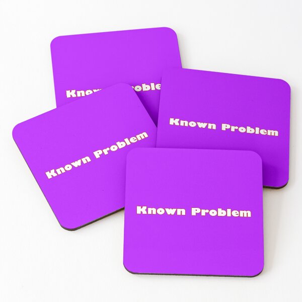 Item preview, Known Problem designed and sold by Karate Octopus.