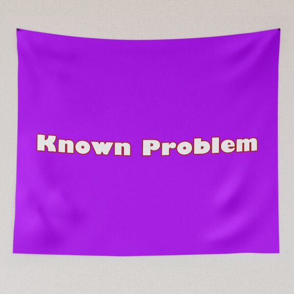 Item preview, Known Problem designed and sold by Karate Octopus.