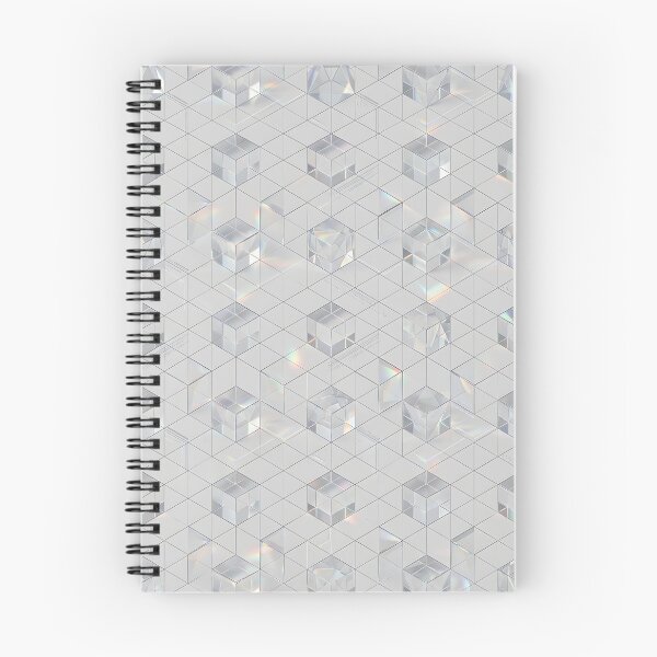 Item preview, Seamless Abstract Prismatic Light Refraction Pattern designed and sold by wallpapersarts.