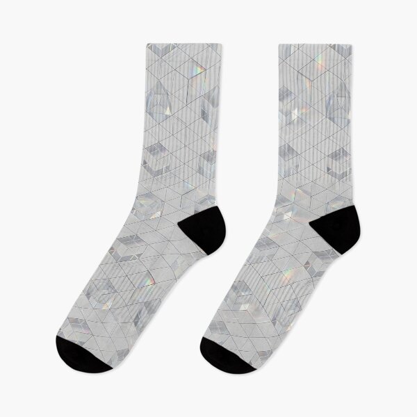 Item preview, Seamless Abstract Prismatic Light Refraction Pattern designed and sold by wallpapersarts.
