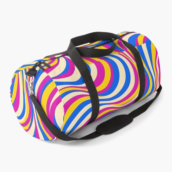 Item preview, Seamless Retro Pop Art Wavy Stripes Pattern designed and sold by wallpapersarts.