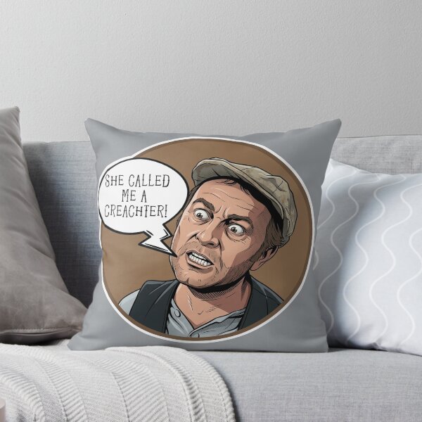 Item preview, Ernest T. Bass "She Called Me A Creachter!" Classic TV Quote designed and sold by Deviant Logic Design.