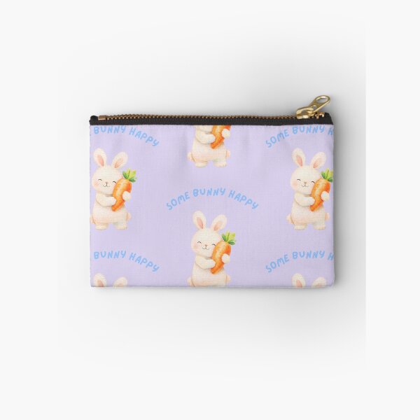 Item preview, Some Bunny Happy - Funny Pun designed and sold by ZenReiArt.