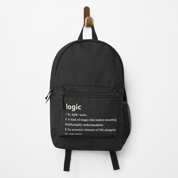 Item preview, Logic Definition - Funny Intellectual Dictionary Quote (White Text) designed and sold by zue la vie.
