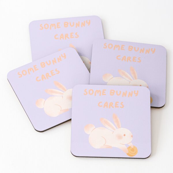 Item preview, Copy of Some Bunny Happy - Funny Pun designed and sold by ZenReiArt.
