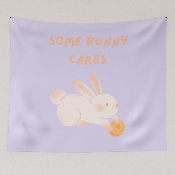 Item preview, Copy of Some Bunny Happy - Funny Pun designed and sold by ZenReiArt.