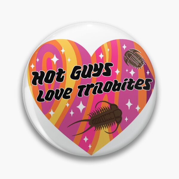 Item preview, Hot Guys Love Trilobites designed and sold by FANG BANG.