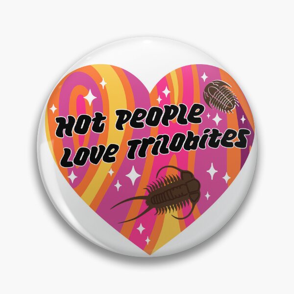 Item preview, Hot People Love Trilobites designed and sold by FANG BANG.