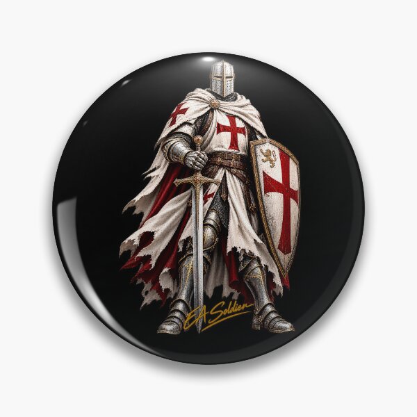 Item preview, Templar Knight  designed and sold by EASNFTCOL.