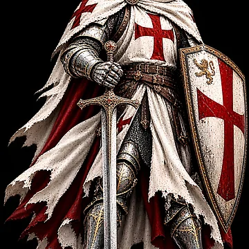 Vorschaubild zum Design Templer-Ritter von EASNFTCOL