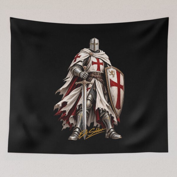 Item preview, Templar Knight  designed and sold by EASNFTCOL.