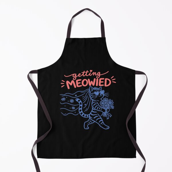 Item preview, Getting Meowied Funny Cat Bride Wedding designed and sold by Designart68.