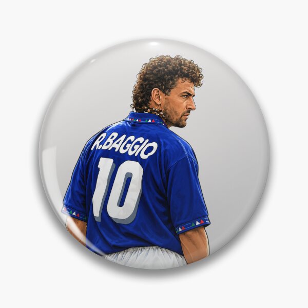 Item preview, Roberto Baggio Italy 10 designed and sold by VRedBaller.