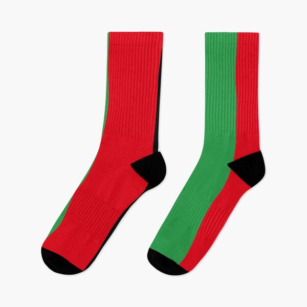 Item preview, Red Black and Green Vertical Stripes – Pan-African Inspired Geometric Pattern designed and sold by signshirtz.