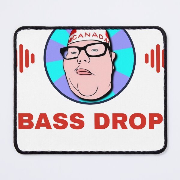 Item preview, Sorry for the Bass Drop Retro Sunburst Badge, Funny Canadian Beatbox designed and sold by TBoneBeatbox.
