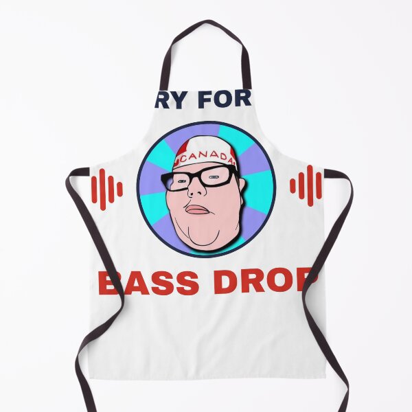 Item preview, Sorry for the Bass Drop Retro Sunburst Badge, Funny Canadian Beatbox designed and sold by TBoneBeatbox.