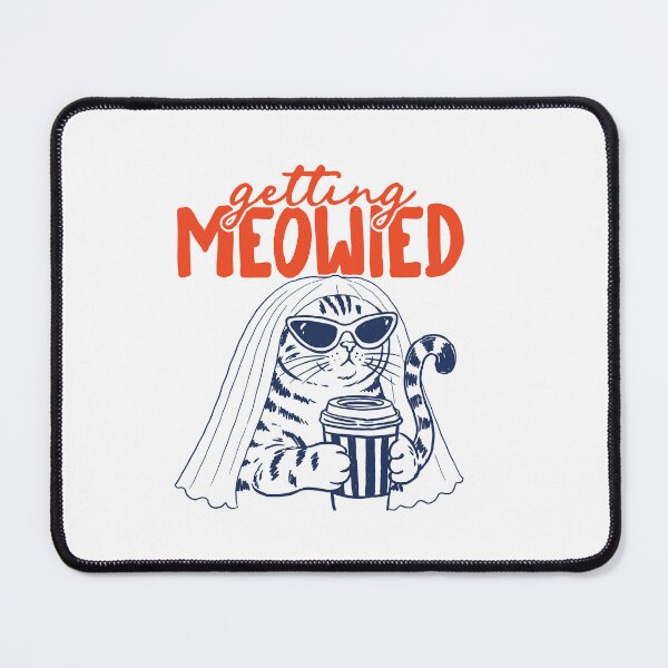 Item preview, Getting Meowied  designed and sold by Designart68.