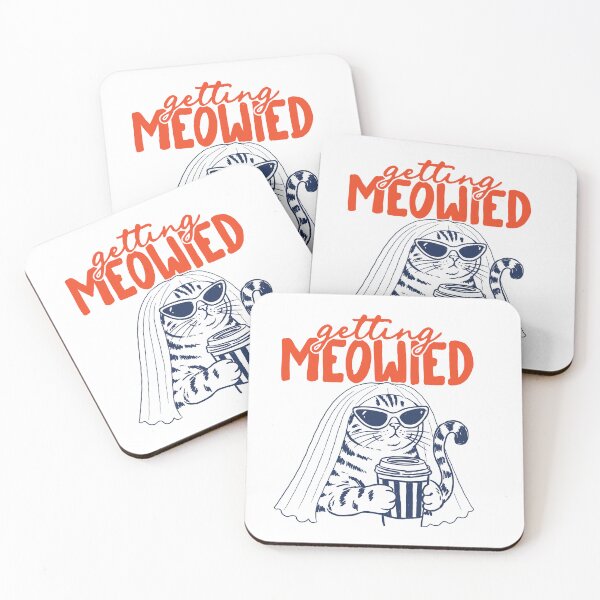 Item preview, Getting Meowied  designed and sold by Designart68.