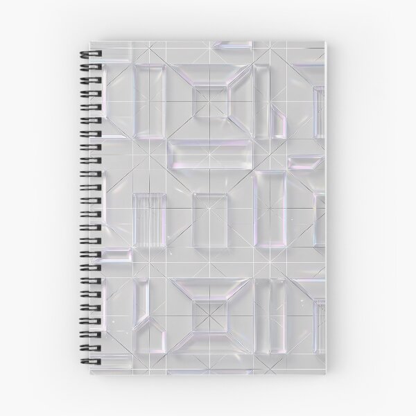 Item preview, Seamless Abstract Prismatic Light Refraction Pattern designed and sold by wallpapersarts.