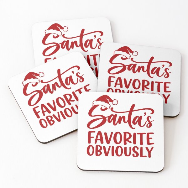 Item preview, Santa's Favorite Obviously Christmas Xmas 2027 Gift designed and sold by gunaone-design.