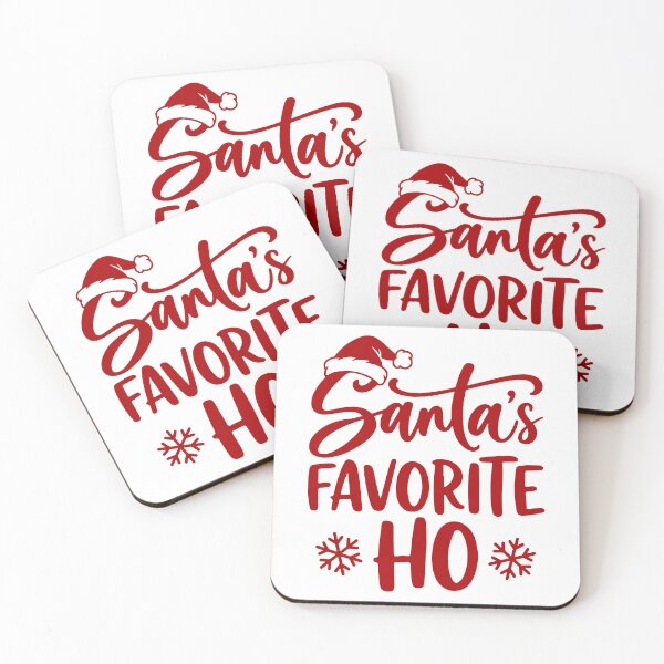 Item preview, Santa's Favorite Ho designed and sold by gunaone-design.