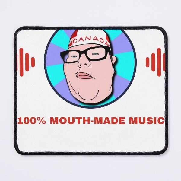 Item preview, Eh Capella Retro Sunburst Badge, 100% Mouth-Made Music, Canadian Beatbox designed and sold by TBoneBeatbox.