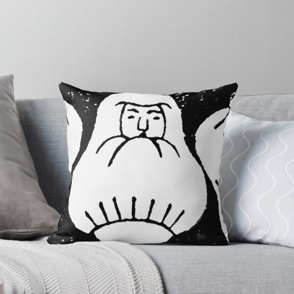 Item preview, Vintage Japanese Daruma Dolls Border designed and sold by itslumorastudio.