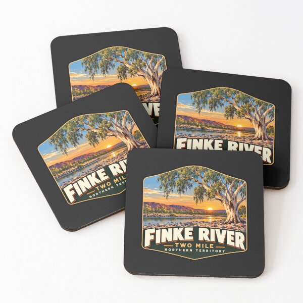 Item preview,  Finke River Northern Territory's MacDonnell Ranges designed and sold by PamLeeDesign.