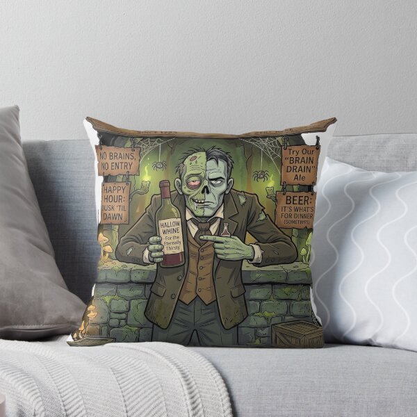 Item preview, Hallow Whine - Perfectly Balanced (Drunk & Sober) designed and sold by DesignArtique.
