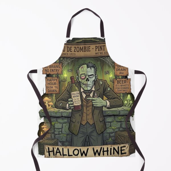 Item preview, Hallow Whine - Perfectly Balanced (Drunk & Sober) designed and sold by DesignArtique.