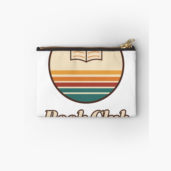 Item preview, Book Club Here for the Snacks Funny Retro Sunset designed and sold by Walli's.