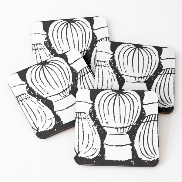 Item preview, Vintage Japanese Tea Whisks Border designed and sold by itslumorastudio.
