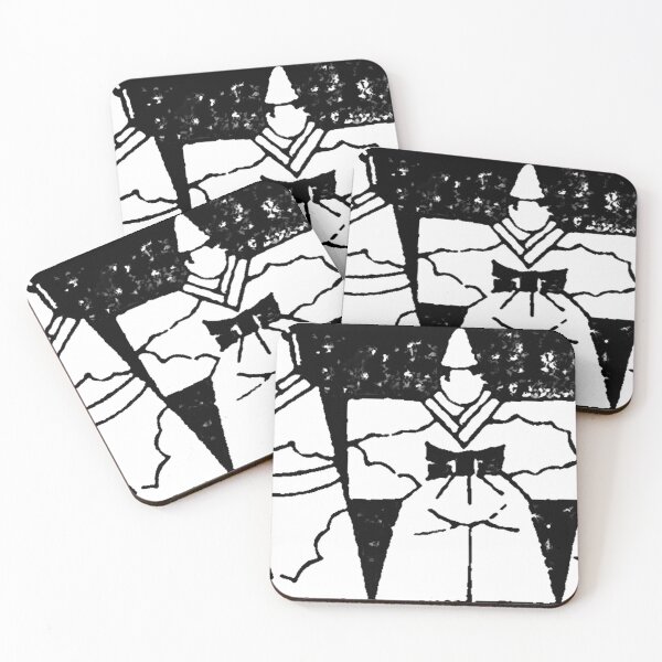 Item preview, Vintage Japanese Hina Dolls Border designed and sold by itslumorastudio.