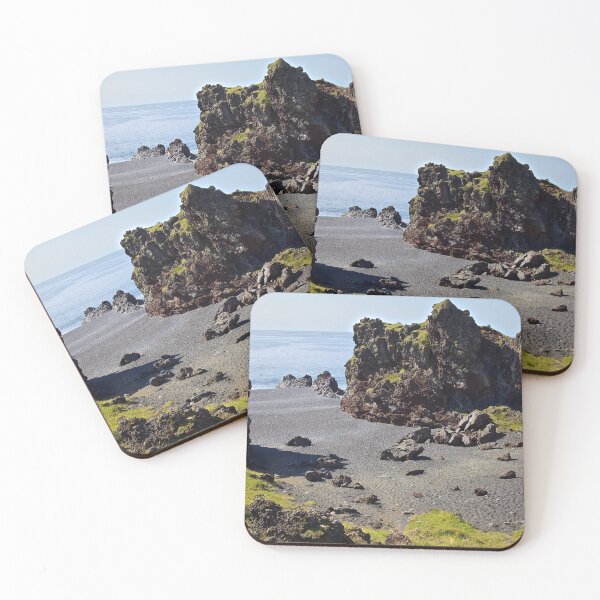 Item preview, Icelandic Black sand beach designed and sold by Camera In Hand by Joel.