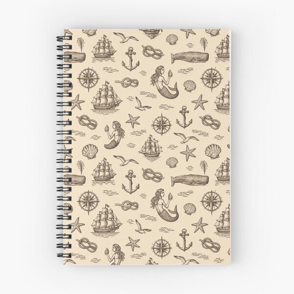 Item preview, Scrimshaw Nautical Pattern | Engraved Whales, Ships, Anchors and Compass Roses on Ivory designed and sold by StickyGuys.
