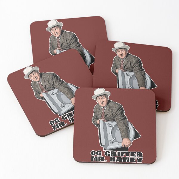 Item preview, OG Grifter Mr. Haney - Funny Classic TV designed and sold by Deviant Logic Design.