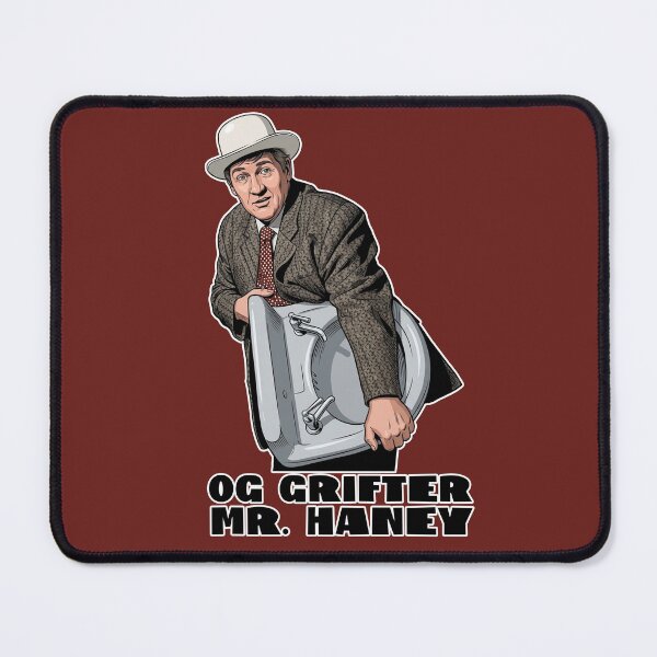 Item preview, OG Grifter Mr. Haney - Funny Classic TV designed and sold by Deviant Logic Design.