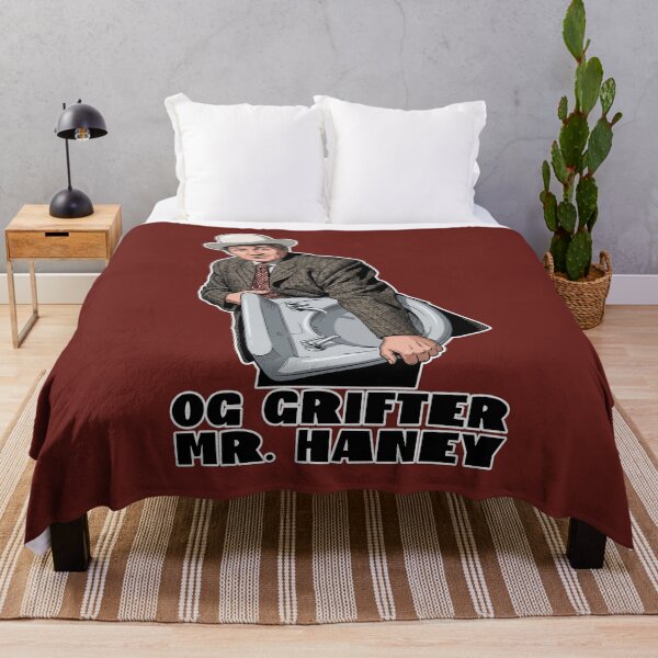 Item preview, OG Grifter Mr. Haney - Funny Classic TV designed and sold by Deviant Logic Design.