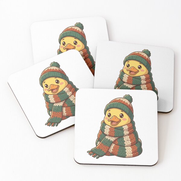Item preview, Cute Cozy Winter Duck Scarf designed and sold by Ella_Sketch.